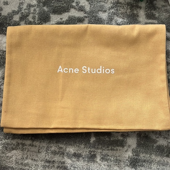 Acne Studios Adriana sneaker in dusty pink - Picture 10 of 10